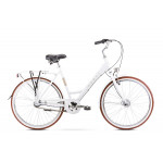 Mestský bicykel ROMET SONATA CLASSIC 26 2024 M Biela